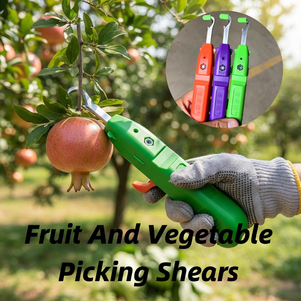 Pruning Shears - Fruit And Vegetable Picking Shears Garden