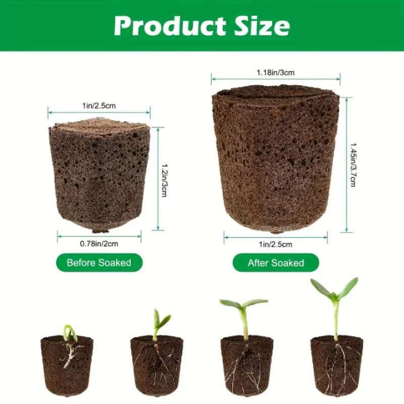 Hydroponic Kit - Seedling Starter Sponge Kit for Hydroponic