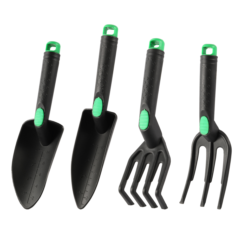 Trowel Garden Tools - 4Pcs Garden Shovel Tool Set Loosen