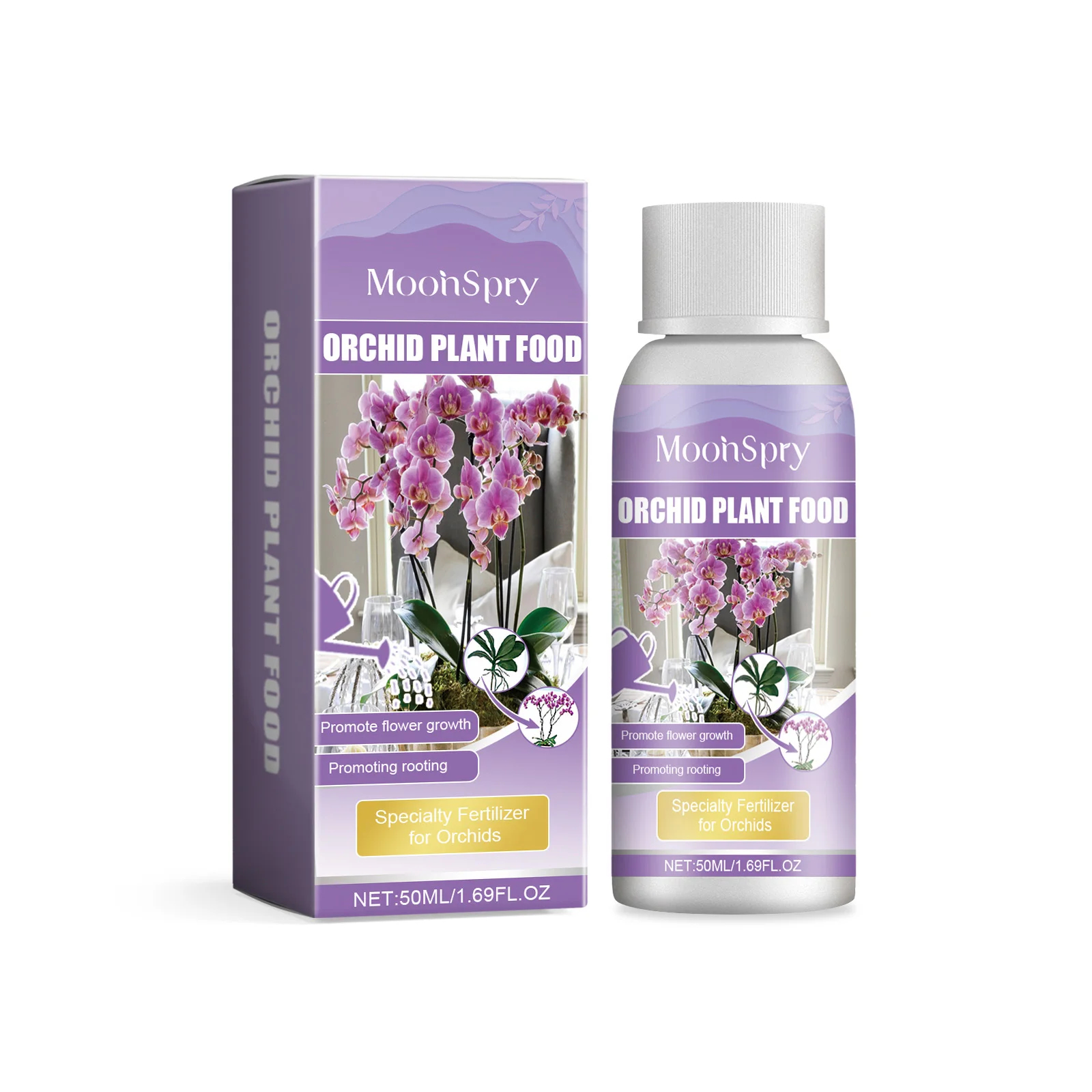 Orchid Plant Growth Agent - Fl - огляд і ціна Plant Pot