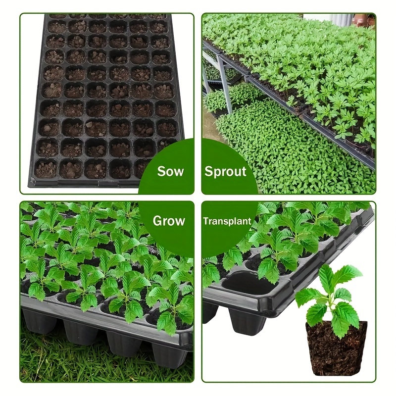 10, nursery tray, greenhouse g - огляд і ціна Seed Starter Tray