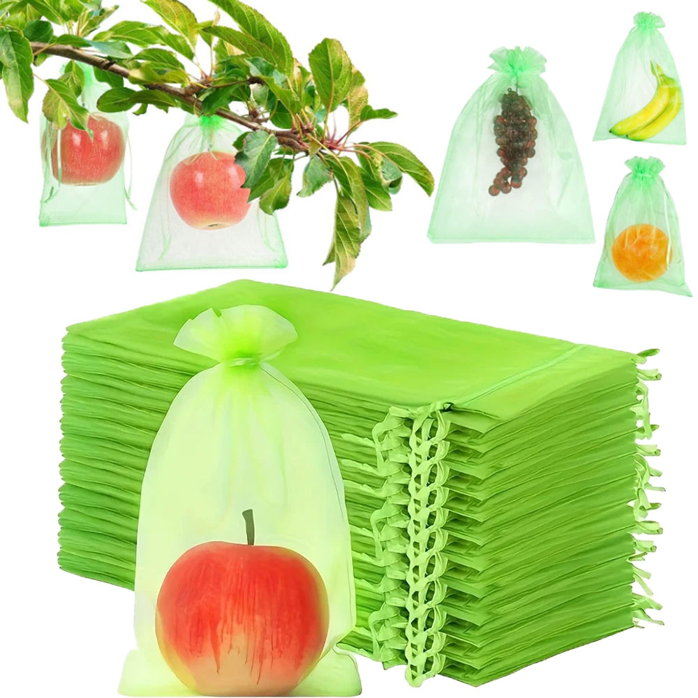 100Pcs Green Protective Bag wi - огляд і ціна Grow Bag