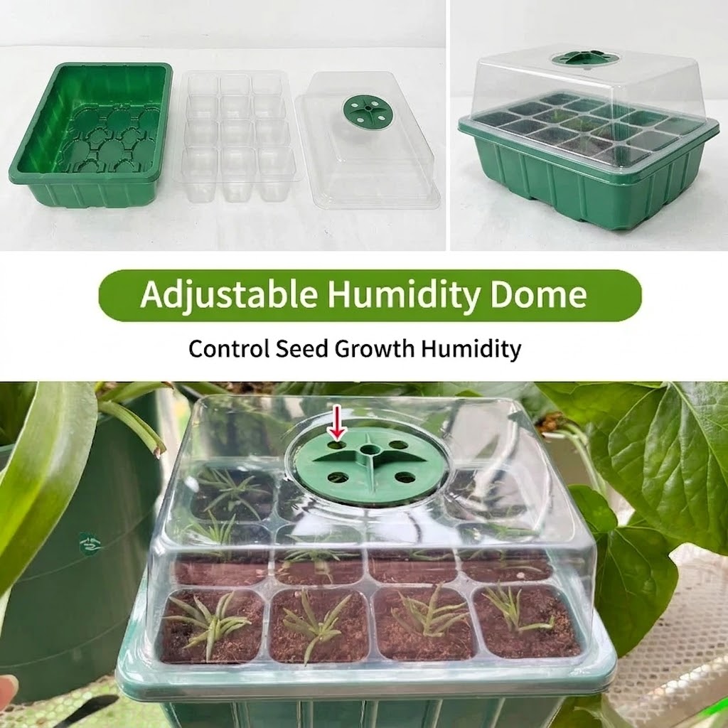 Seed Starter Tray with Plant L - огляд і ціна Seed Starter Tray