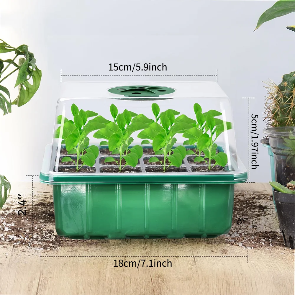 Seed Starter Tray with Plant L - огляд і ціна Seed Starter Tray