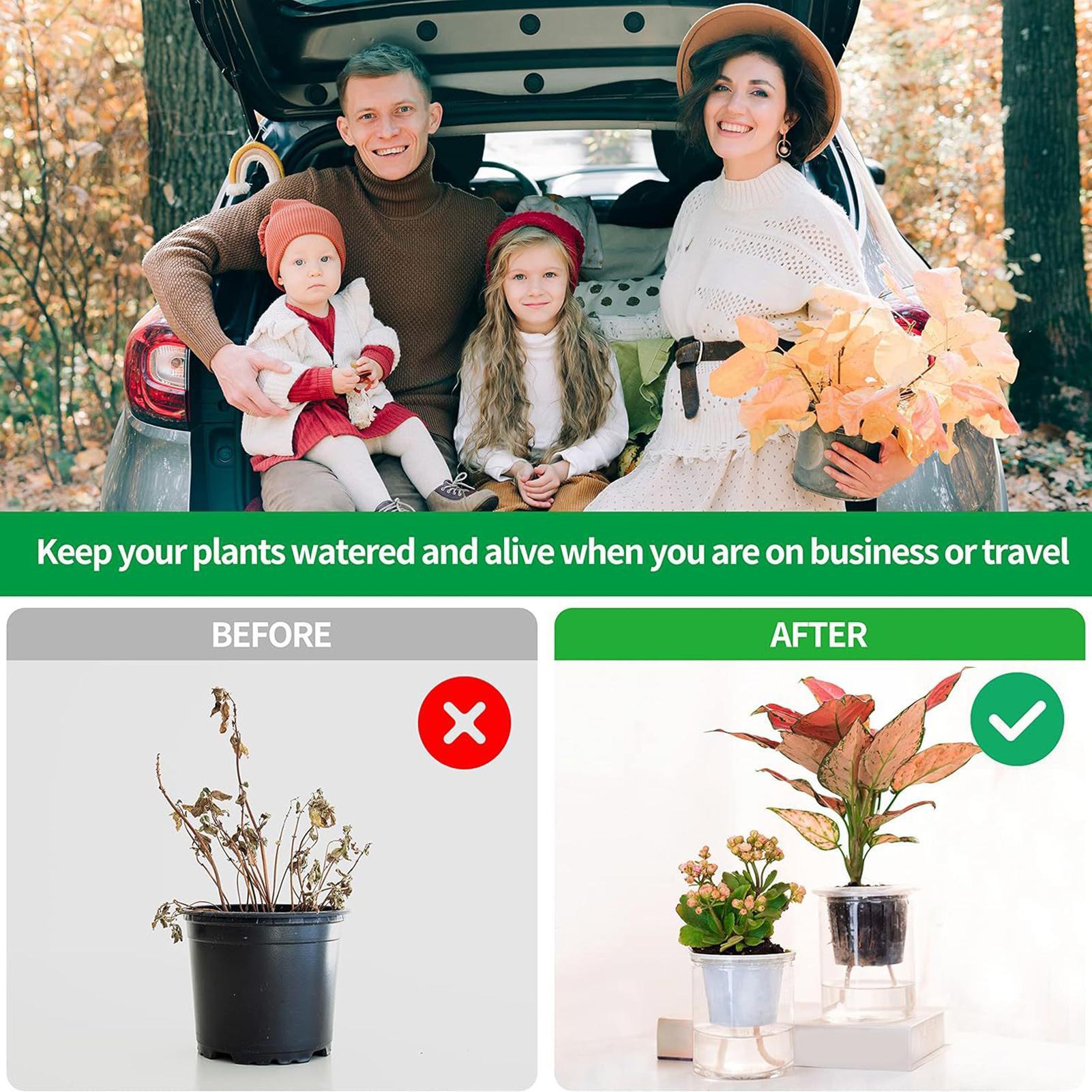 Plant Wicks For Self Watering  - огляд і ціна Self Watering Planter
