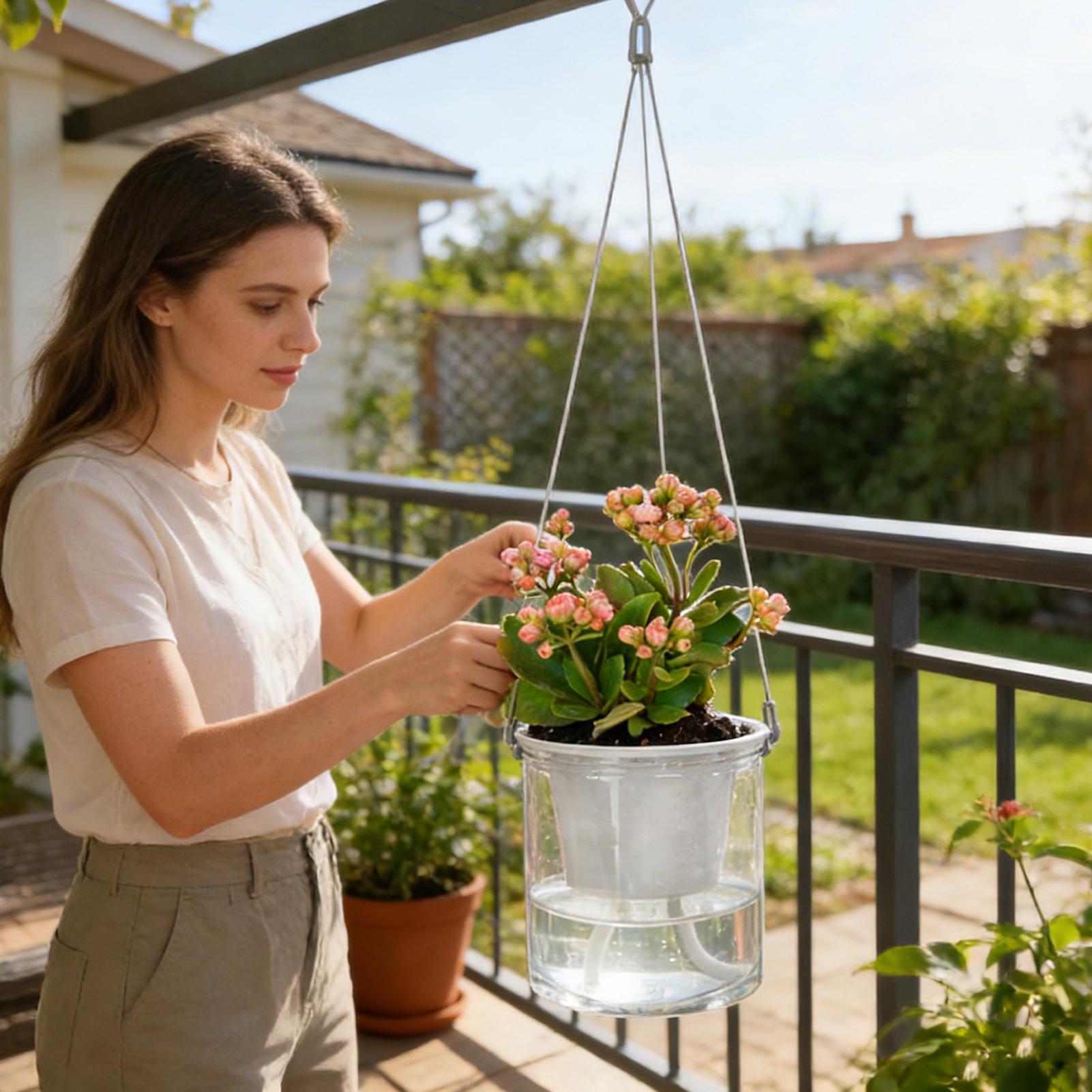 Plant Wicks For Self Watering  - огляд і ціна Self Watering Planter