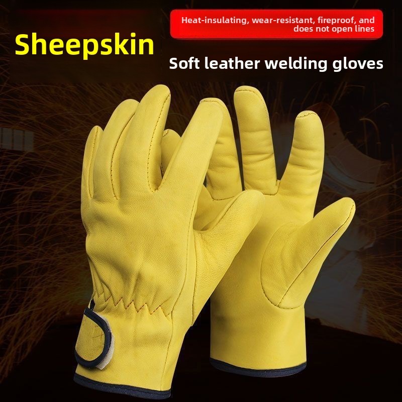 a pair Work Gloves Sheepskin L - огляд і ціна Garden Gloves