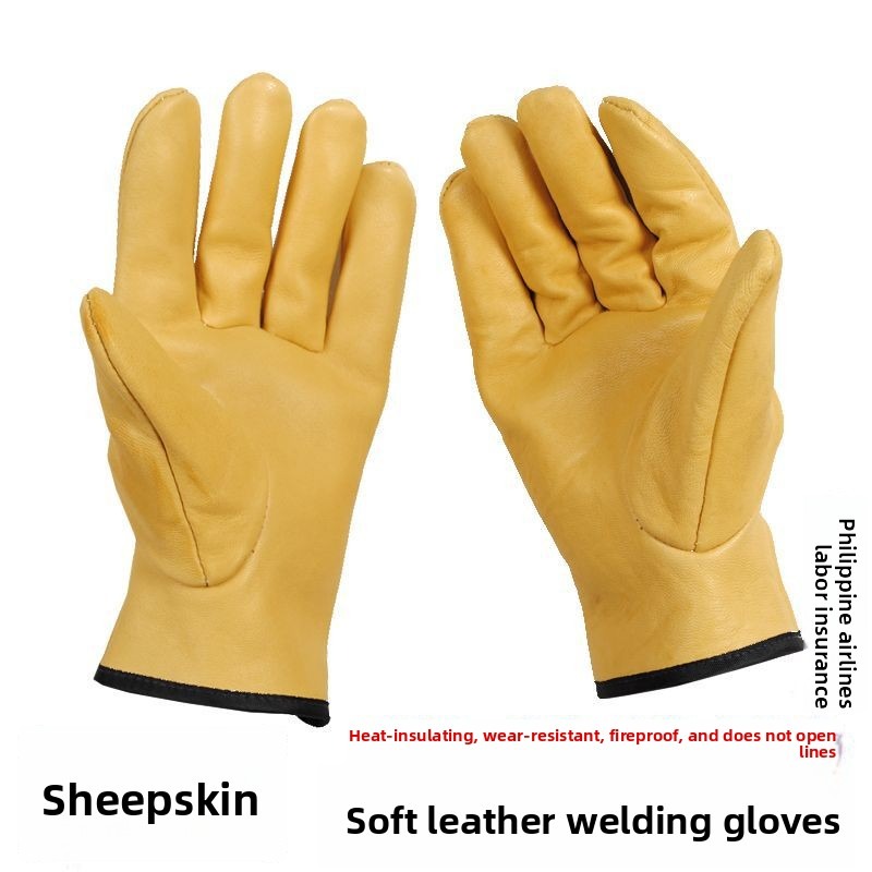 a pair Work Gloves Sheepskin L - огляд і ціна Garden Gloves