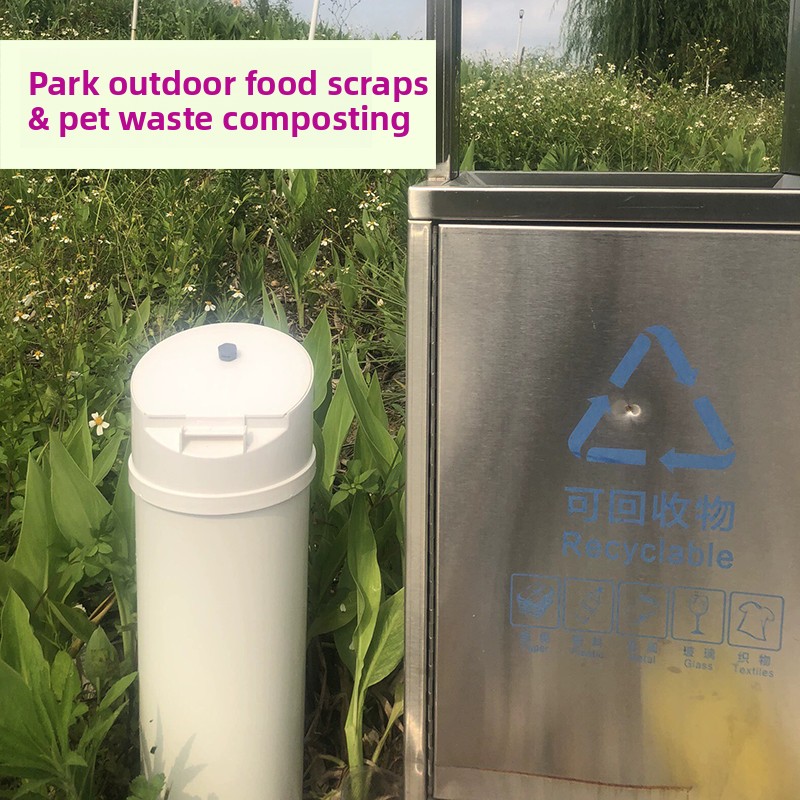 Large Worm Tower for Park Scho - огляд і ціна Compost Bin
