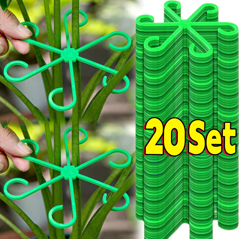 Flower Plant Stem Support Stak - огляд і ціна Indoor Herb Garden
