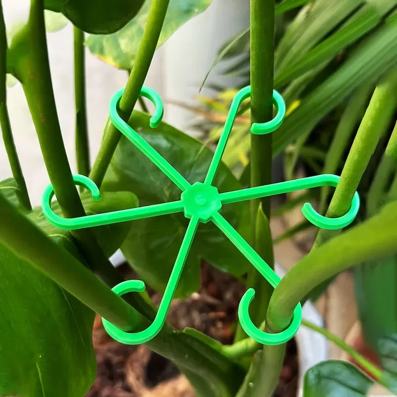 Flower Plant Stem Support Stak - огляд і ціна Indoor Herb Garden