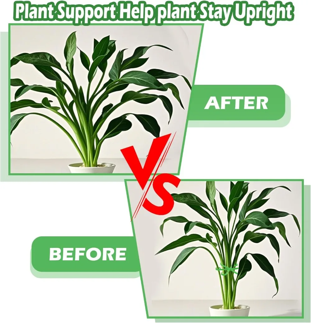 Flower Plant Stem Support Stak - огляд і ціна Indoor Herb Garden