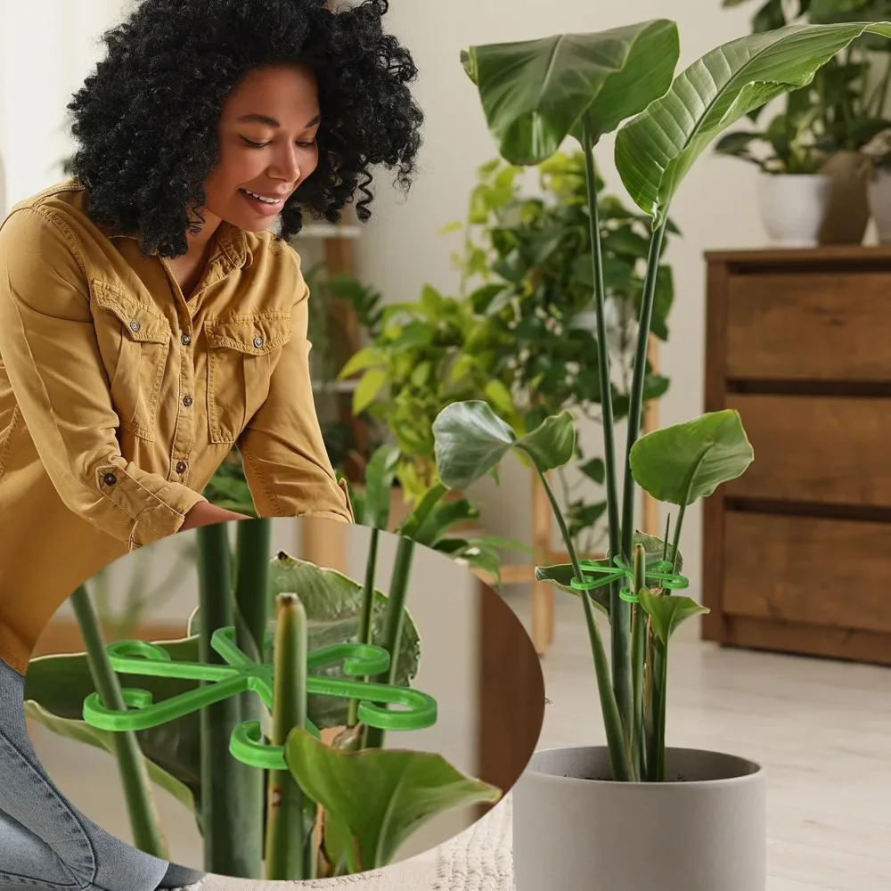 Flower Plant Stem Support Stak - огляд і ціна Indoor Herb Garden