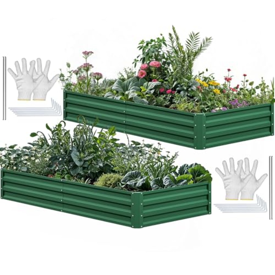 Raised garden bed kit for outd - огляд і ціна Raised Garden Bed