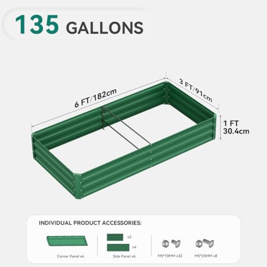 Raised garden bed kit for outd - огляд і ціна Raised Garden Bed