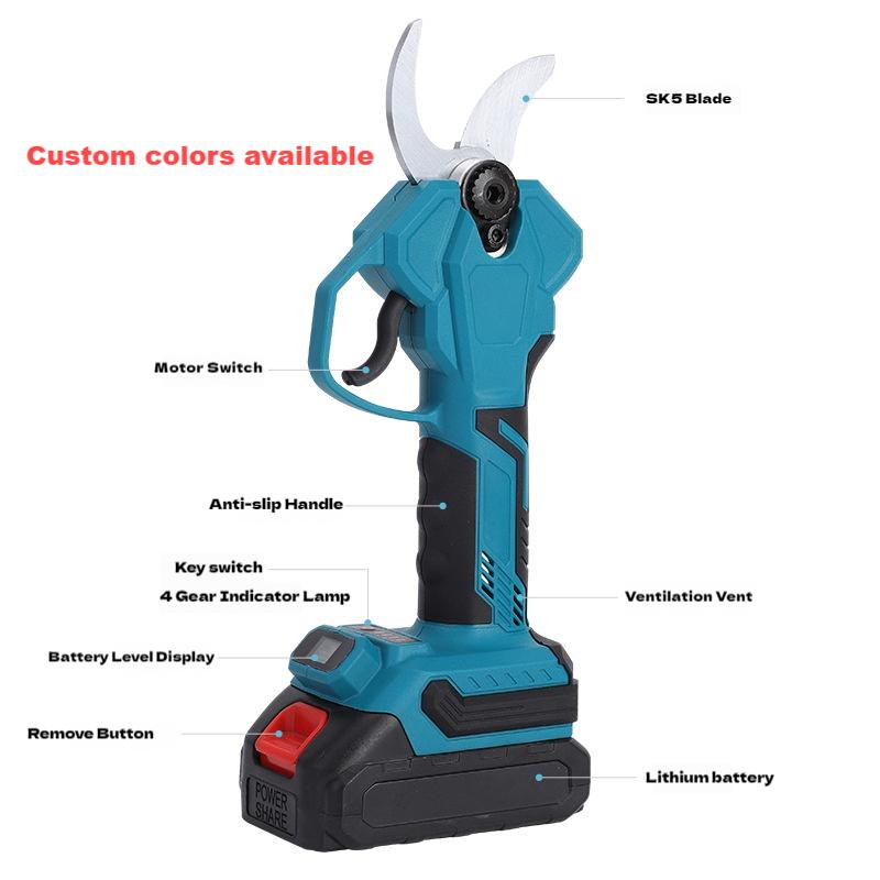21V Electric High Branch Prune - огляд і ціна Pruning Shears