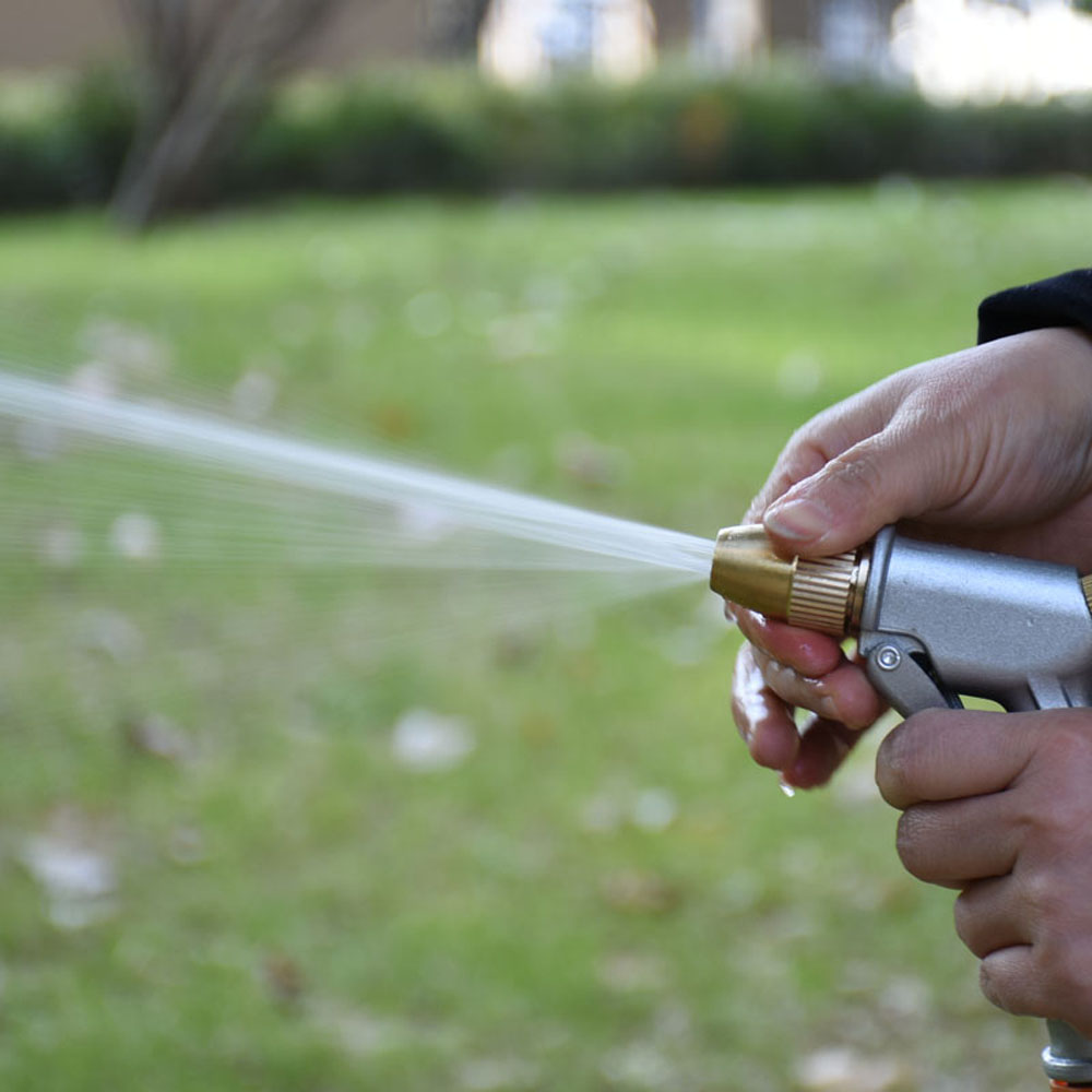 High Pressure Spray Water Gun  - огляд і ціна Trowel Garden Tools