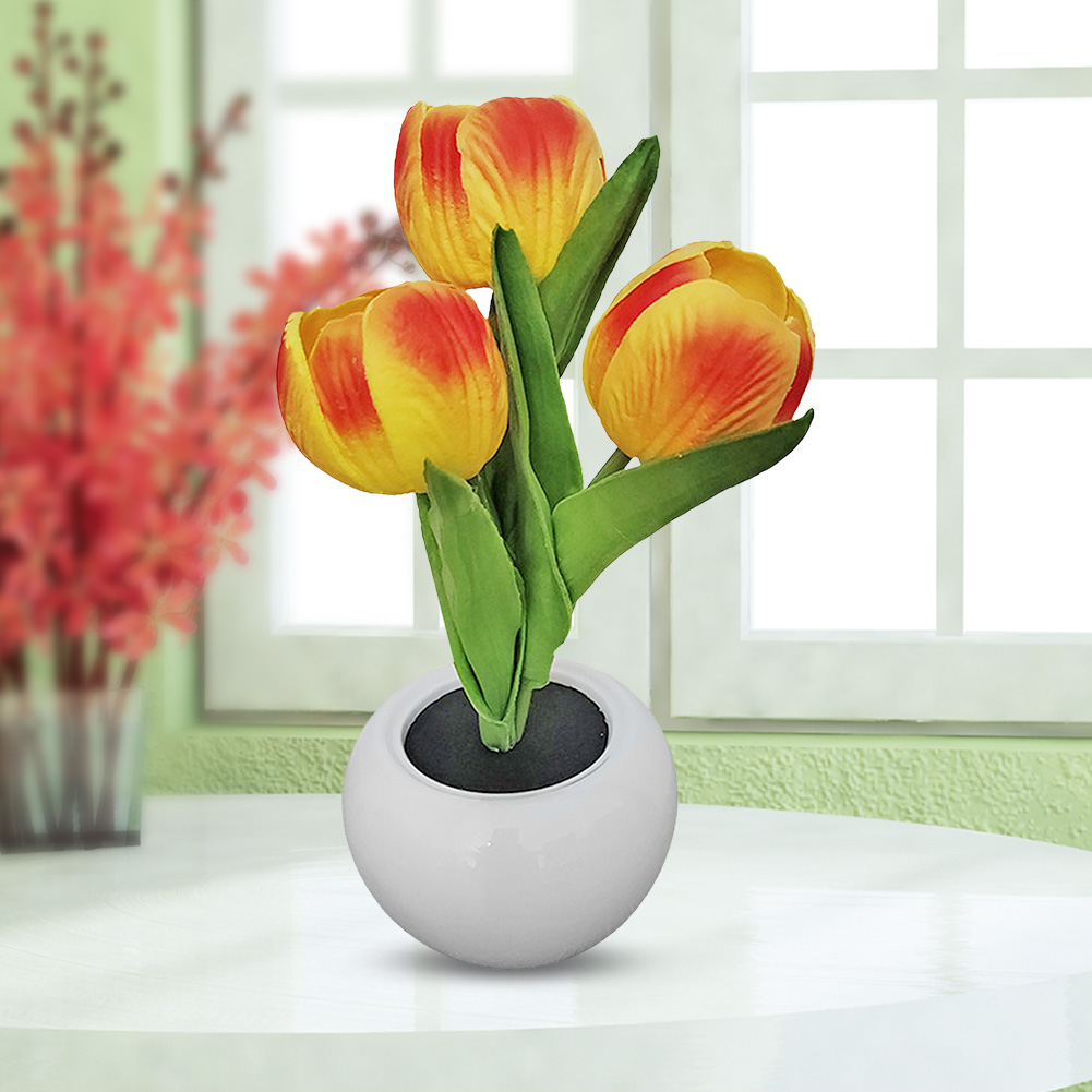 9x22cm Potted Plant Table Lamp - огляд і ціна Plant Pot