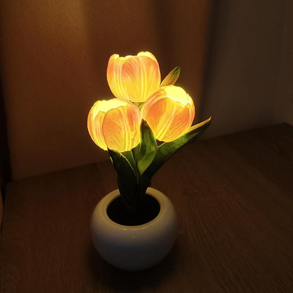 9x22cm Potted Plant Table Lamp - огляд і ціна Plant Pot