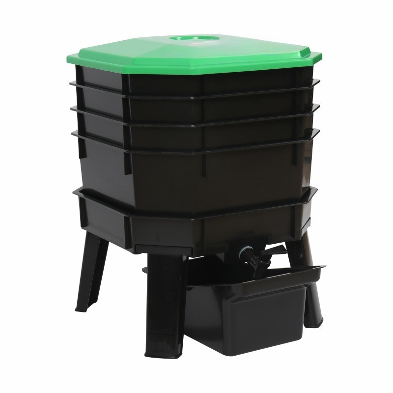 Worm Composter Bin for Kitchen - огляд і ціна Compost Bin