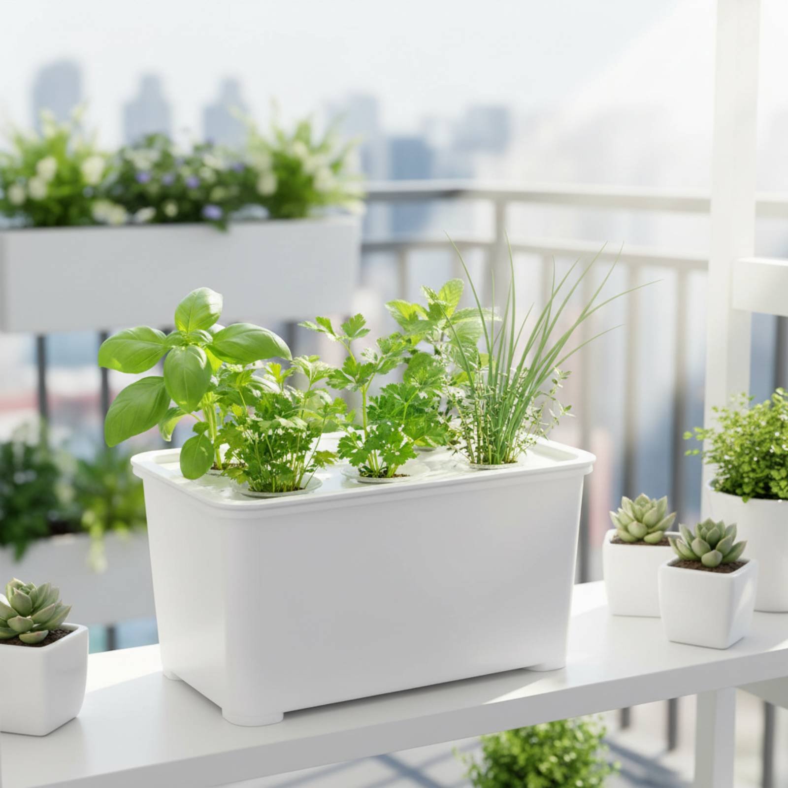 Hydroponic Planting Box Sunlig - огляд і ціна Hydroponic Kit