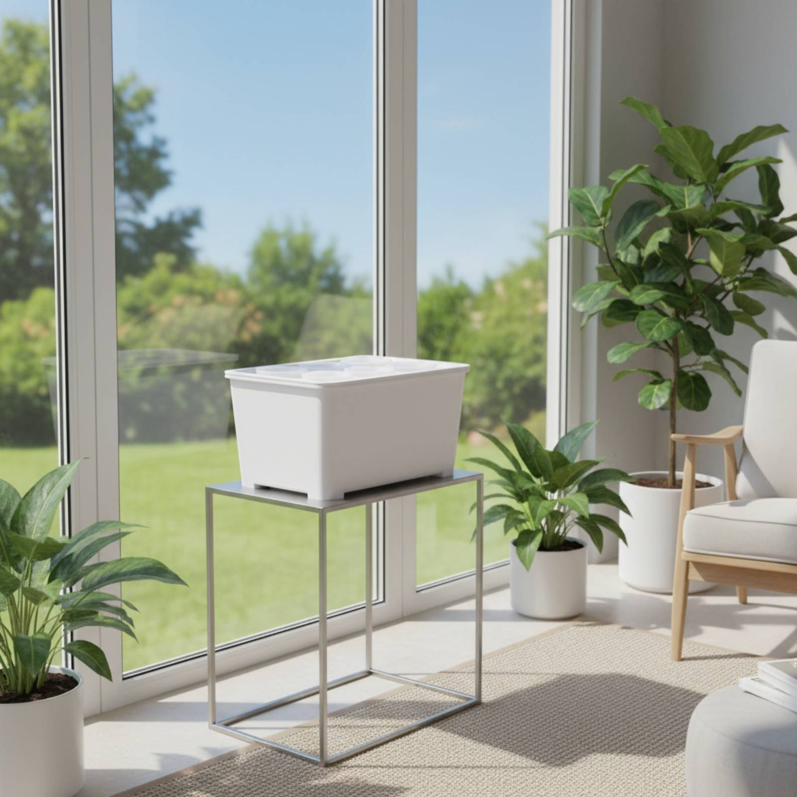 Hydroponic Planting Box Sunlig - огляд і ціна Hydroponic Kit