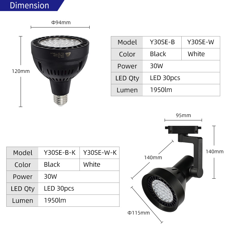 Y30SE Full Spectrum Aluminum L - огляд і ціна Grow Light Led