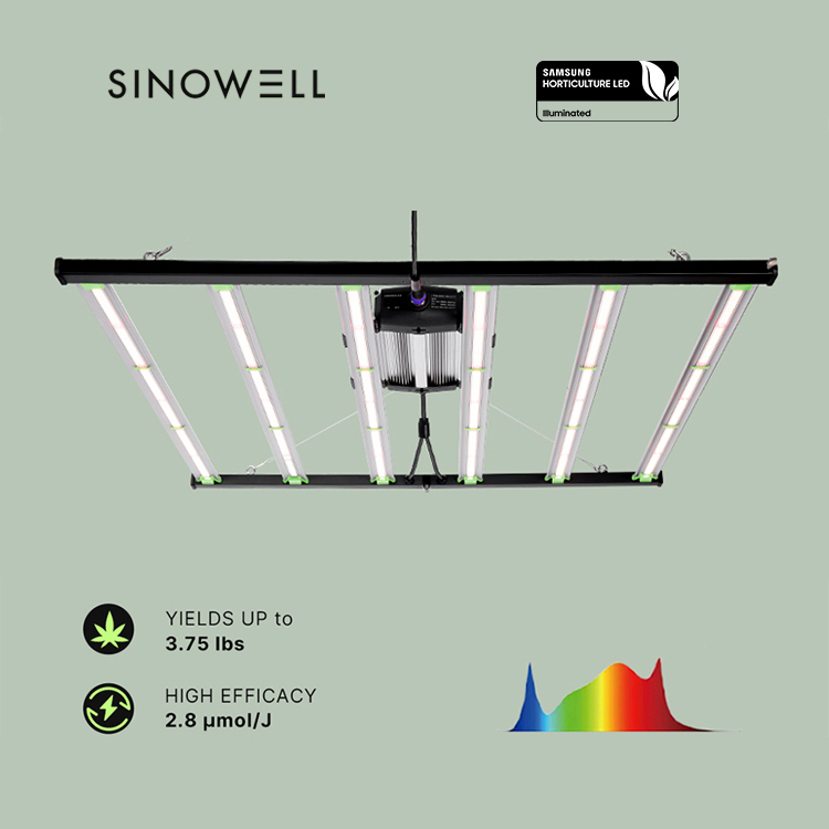 Yields up to 3.75Lbs US Stock  - огляд і ціна Grow Light Led