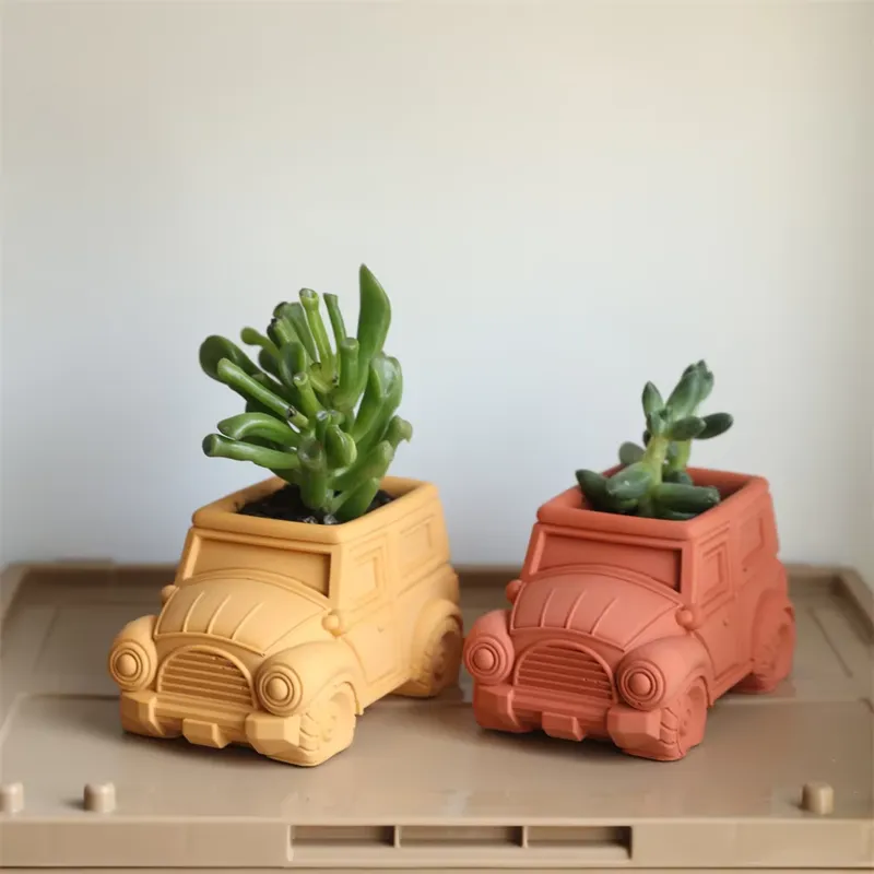 Boowan Nicole Vintage Car Conc - огляд і ціна Plant Pot