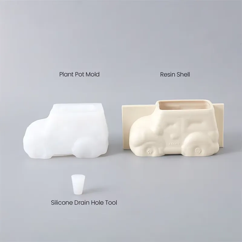 Boowan Nicole Vintage Car Conc - огляд і ціна Plant Pot