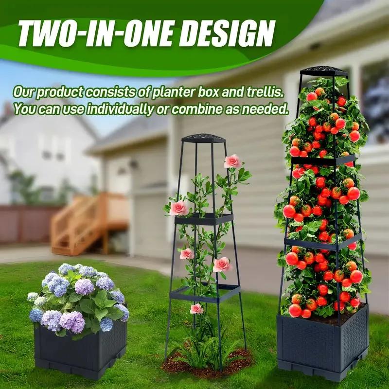 Tomato tower with self waterin - огляд і ціна Indoor Herb Garden