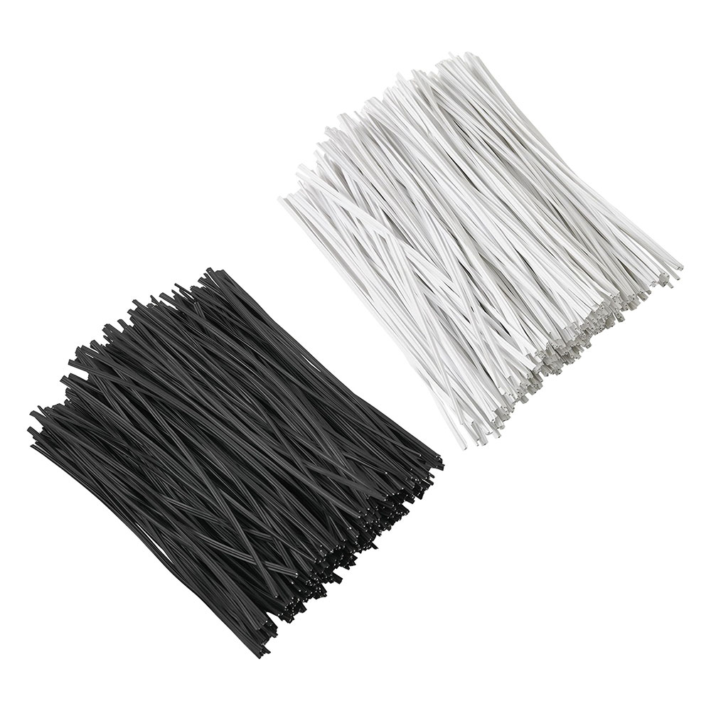 100Pcs BK WH Oblate Iron Wire  - огляд і ціна Indoor Herb Garden