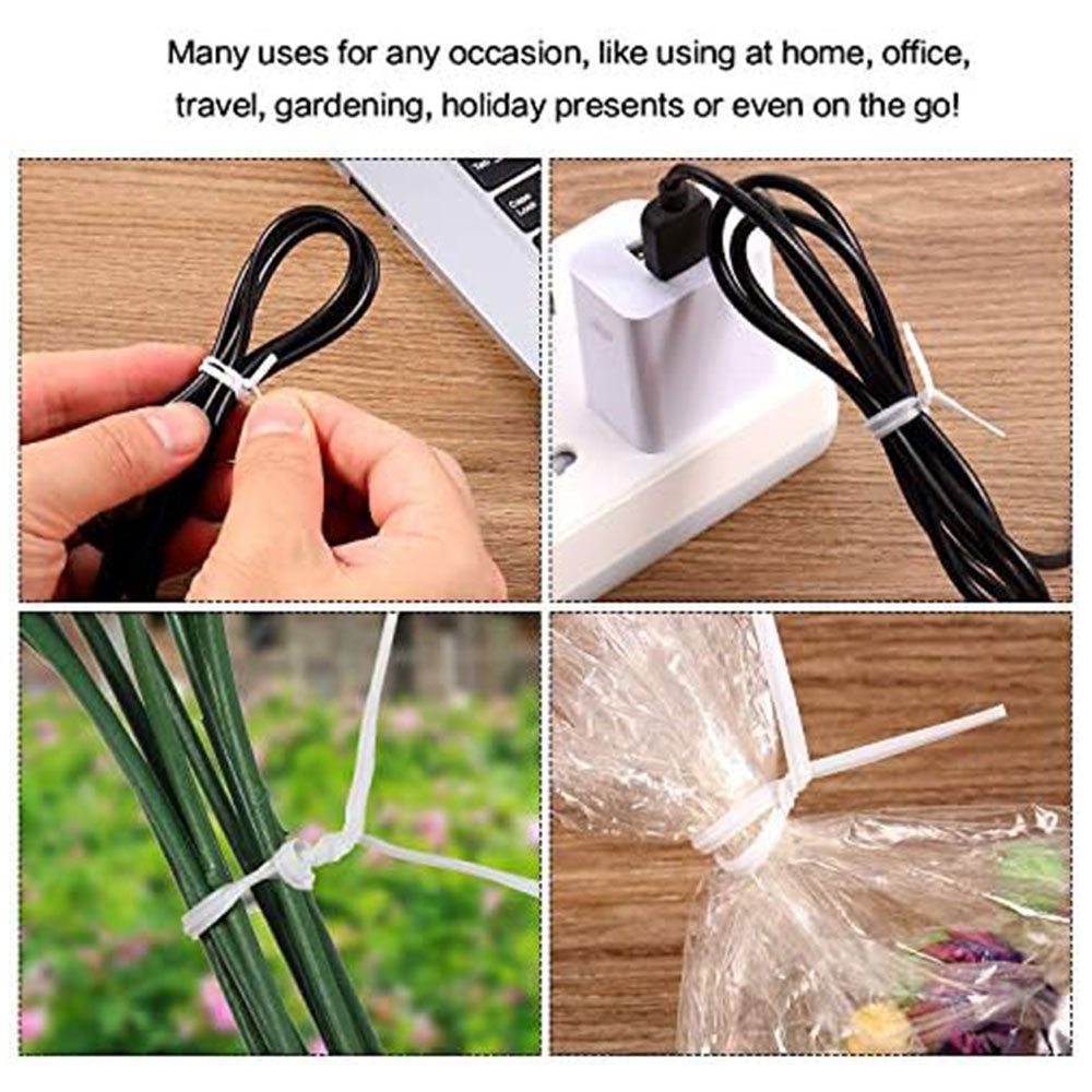 100Pcs BK WH Oblate Iron Wire  - огляд і ціна Indoor Herb Garden