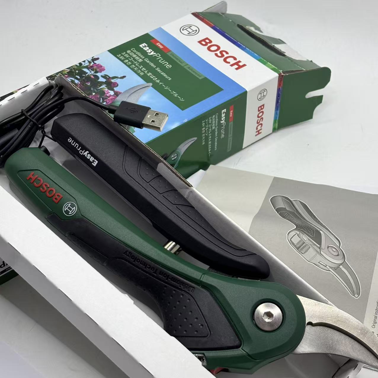 Bosch 3.6V Cordless Smart Prun - огляд і ціна Pruning Shears
