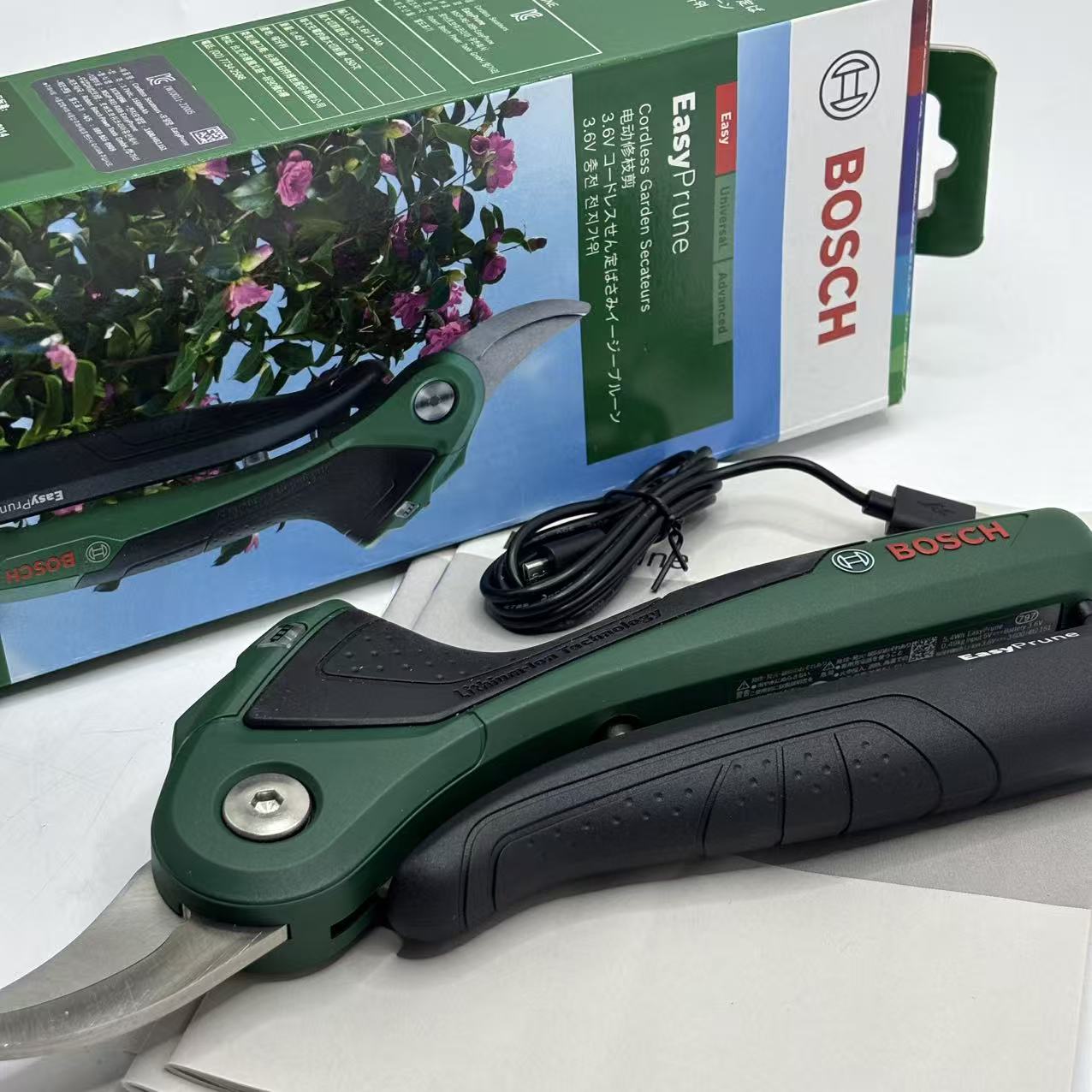 Bosch 3.6V Cordless Smart Prun - огляд і ціна Pruning Shears