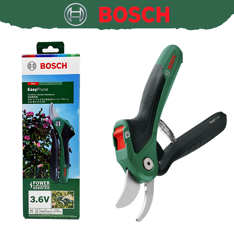 Bosch 3.6V Cordless Smart Prun - огляд і ціна Pruning Shears