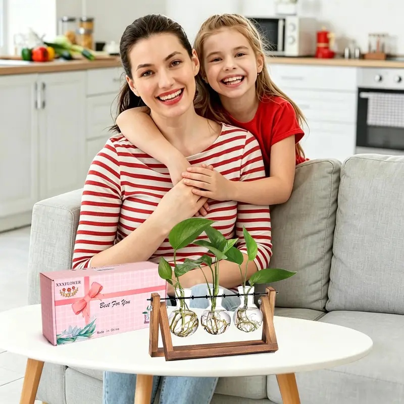 Wooden Stand Hydroponic Plant  - огляд і ціна Hydroponic Kit