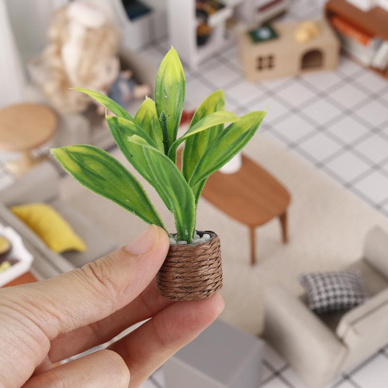 1Pcs Mini Artificial Potted Pl - огляд і ціна Plant Pot