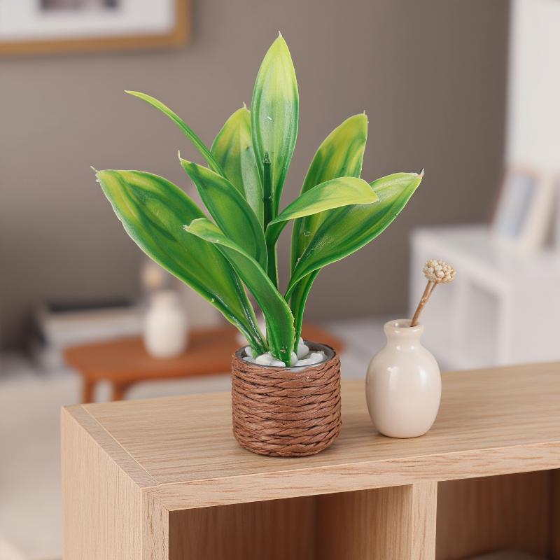 1Pcs Mini Artificial Potted Pl - огляд і ціна Plant Pot