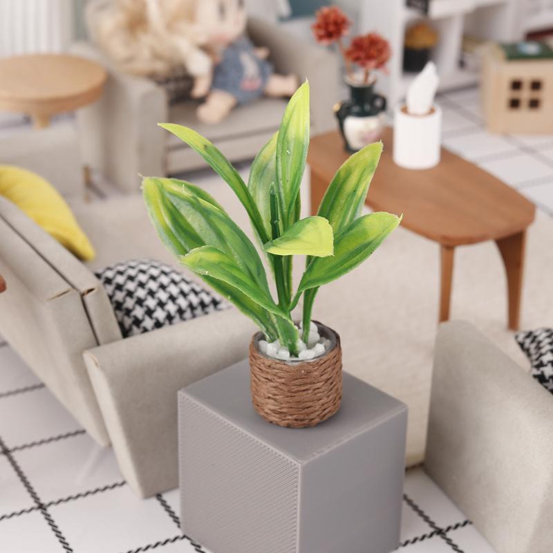 1Pcs Mini Artificial Potted Pl - огляд і ціна Plant Pot