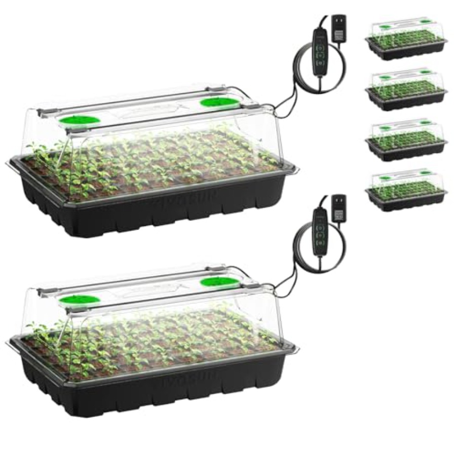 6-Pack Seed Starter Trays for  - огляд і ціна Seed Starter Tray