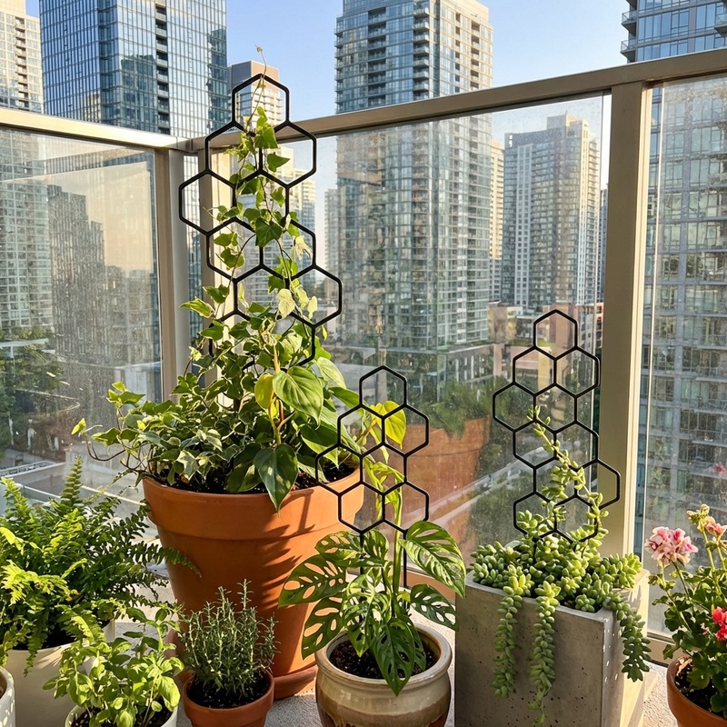 2Pcs Honeycomb Plant Climbing  - огляд і ціна Indoor Herb Garden