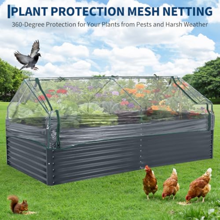 Outdoor vegetable gardening: g - огляд і ціна Raised Garden Bed