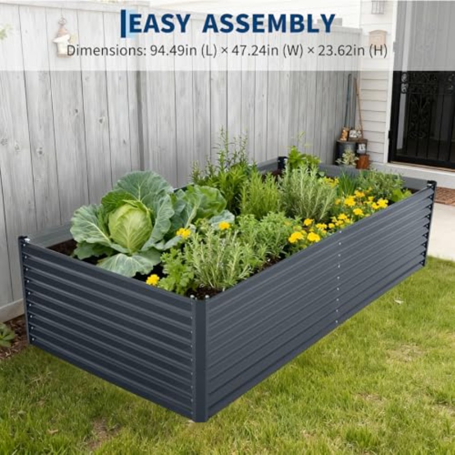 Outdoor vegetable gardening: g - огляд і ціна Raised Garden Bed