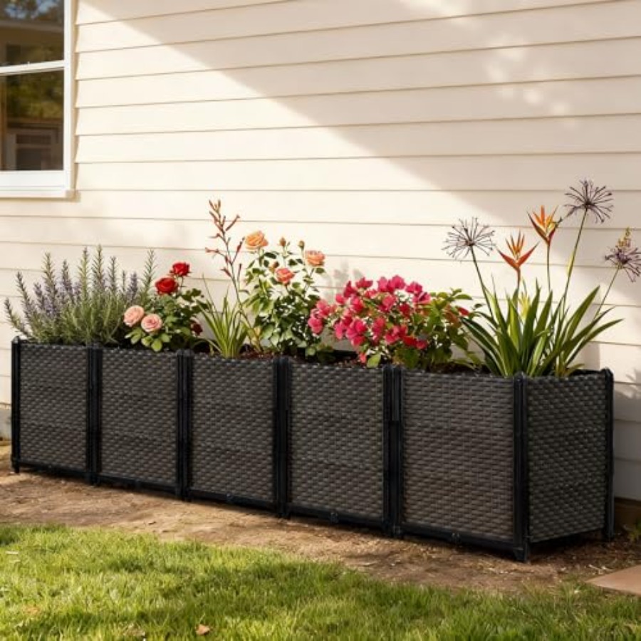 Outdoor self-watering raised p - огляд і ціна Self Watering Planter