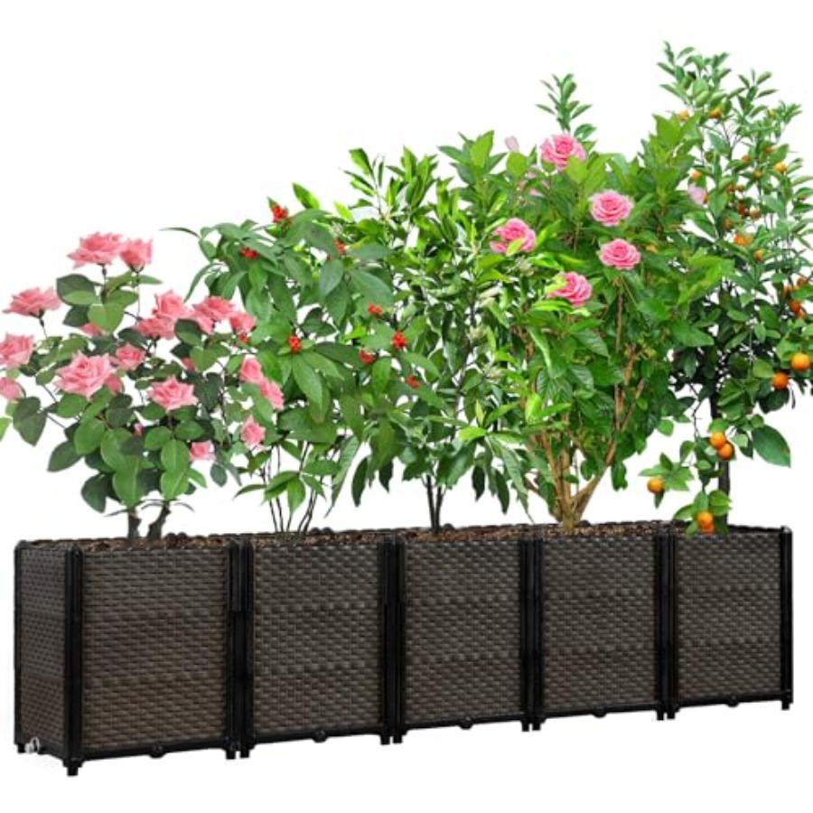 Outdoor self-watering raised p - огляд і ціна Self Watering Planter