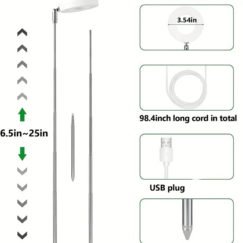 LED Grow Light Full Spectrum P - огляд і ціна Hydroponic Kit