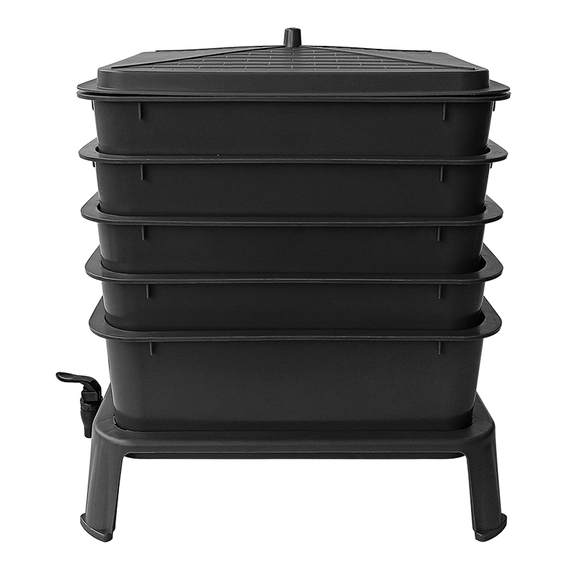 Heavy Duty 50L 5-Tray Worm Far - огляд і ціна Compost Bin