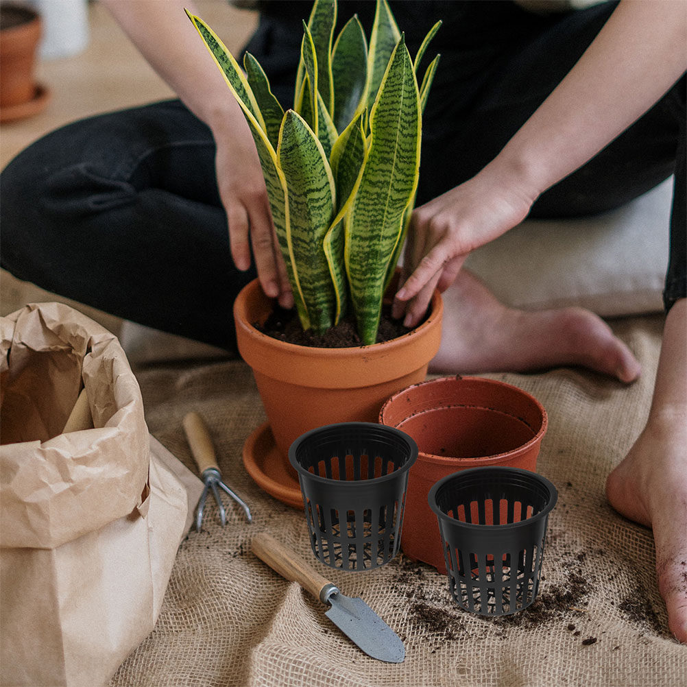 15Pcs Net Pots Hydroponic Bask - огляд і ціна Plant Pot