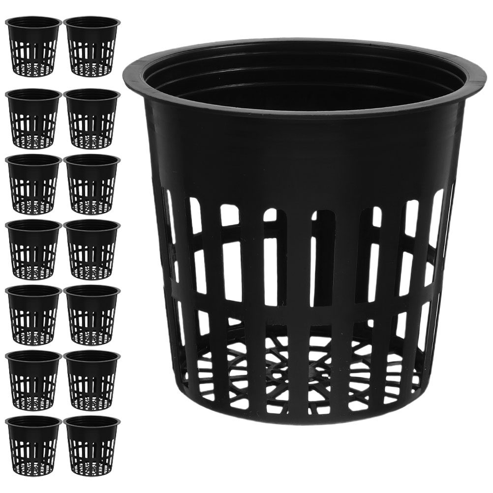 15Pcs Net Pots Hydroponic Bask - огляд і ціна Plant Pot